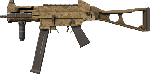 UMP-45 | 진흙탕 (현장에서 쓰인)