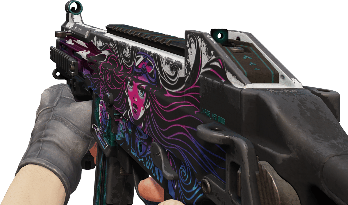 Preview image 3 of UMP-45 | Neo-Noir (Kampfspuren)