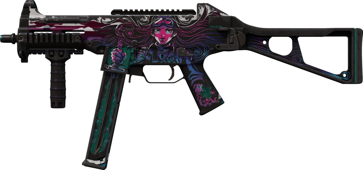 Preview image 1 of UMP-45 | Neo-Noir (Kampfspuren)