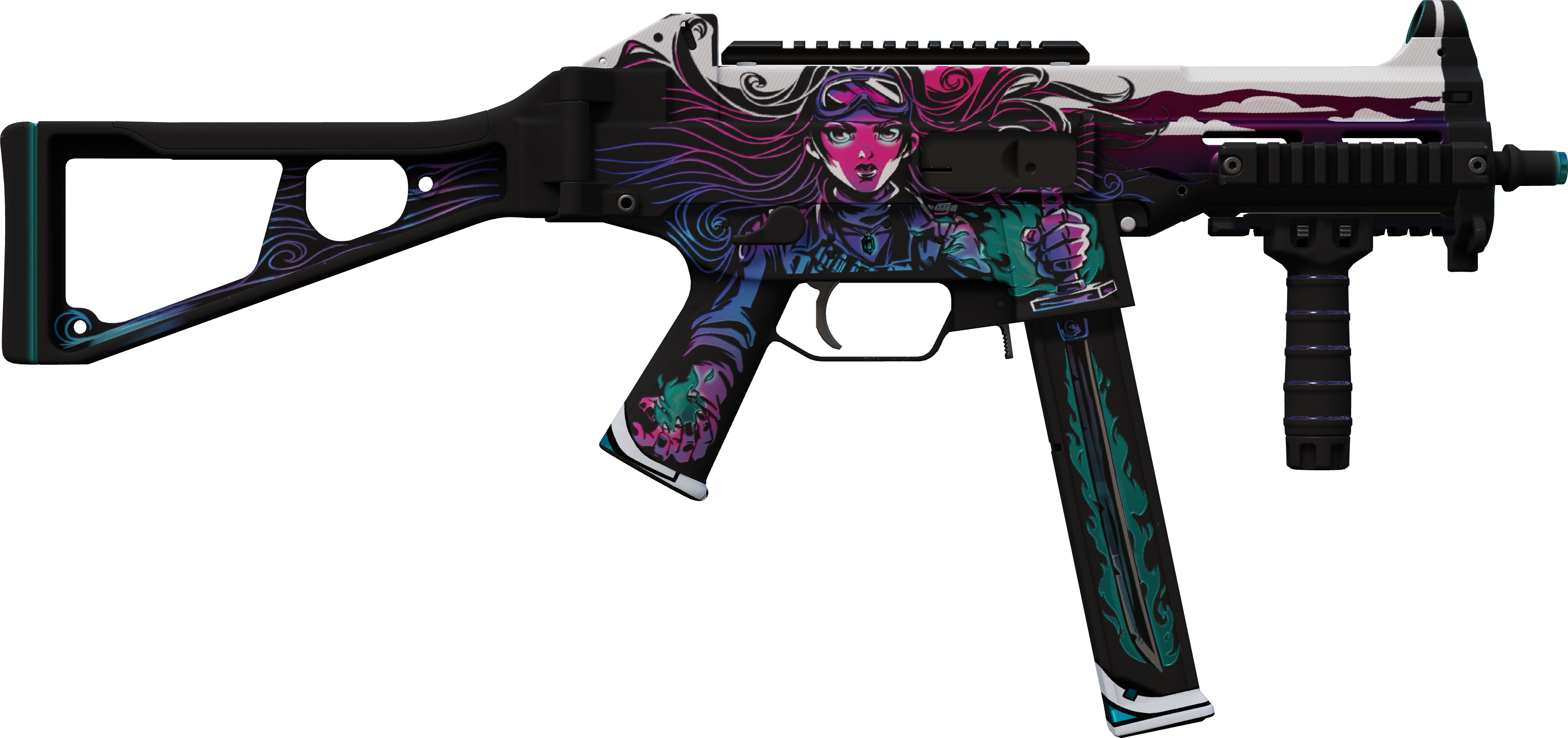 Preview image 2 of UMP-45 | Neonoir (Recién fabricado)