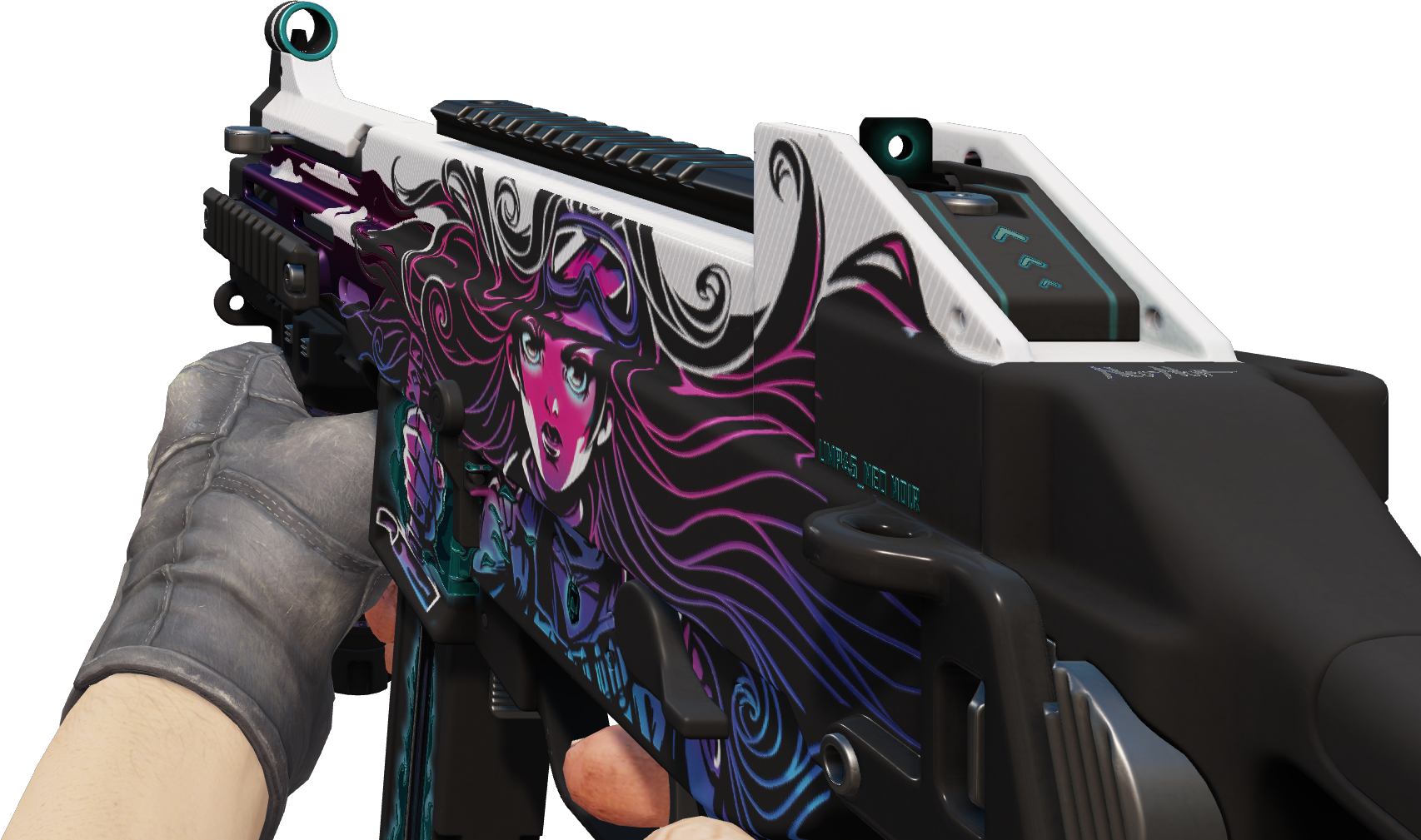 Preview image 3 of UMP-45 | Neonoir (Recién fabricado)