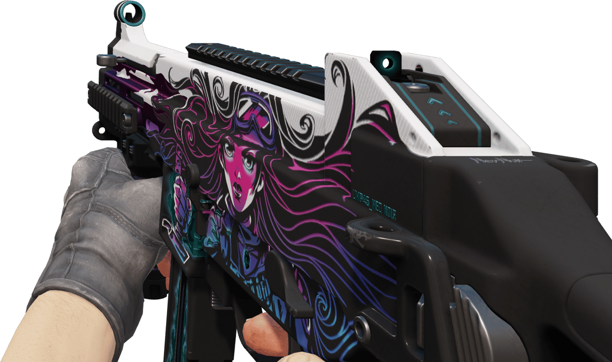 Preview image 3 of UMP-45 | Neo-noir (lekkie zużycie)