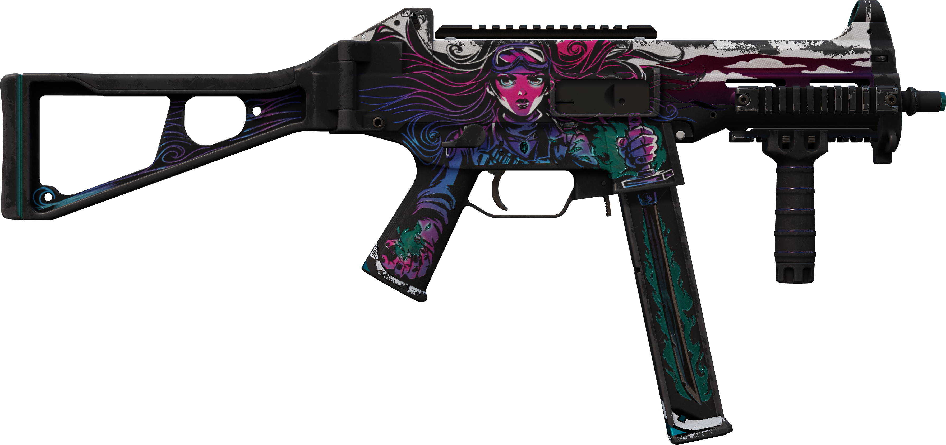 Preview image 2 of UMP-45 | Neo-Noir (Well-Worn)