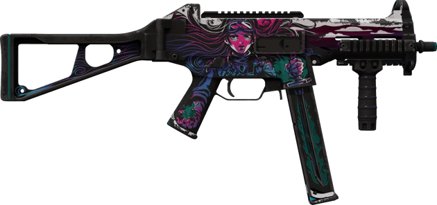 Preview image 2 of UMP-45 | Neo-Noir (Com Muito Uso)