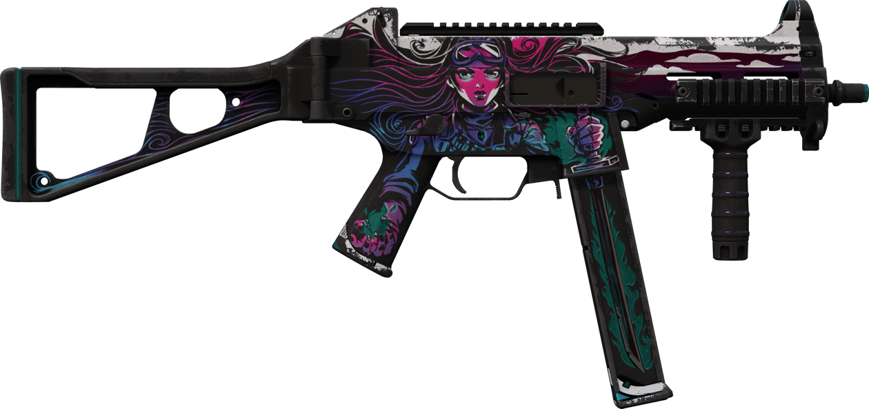 Preview image 2 of UMP-45 | Neo-Noir (Abgenutzt)