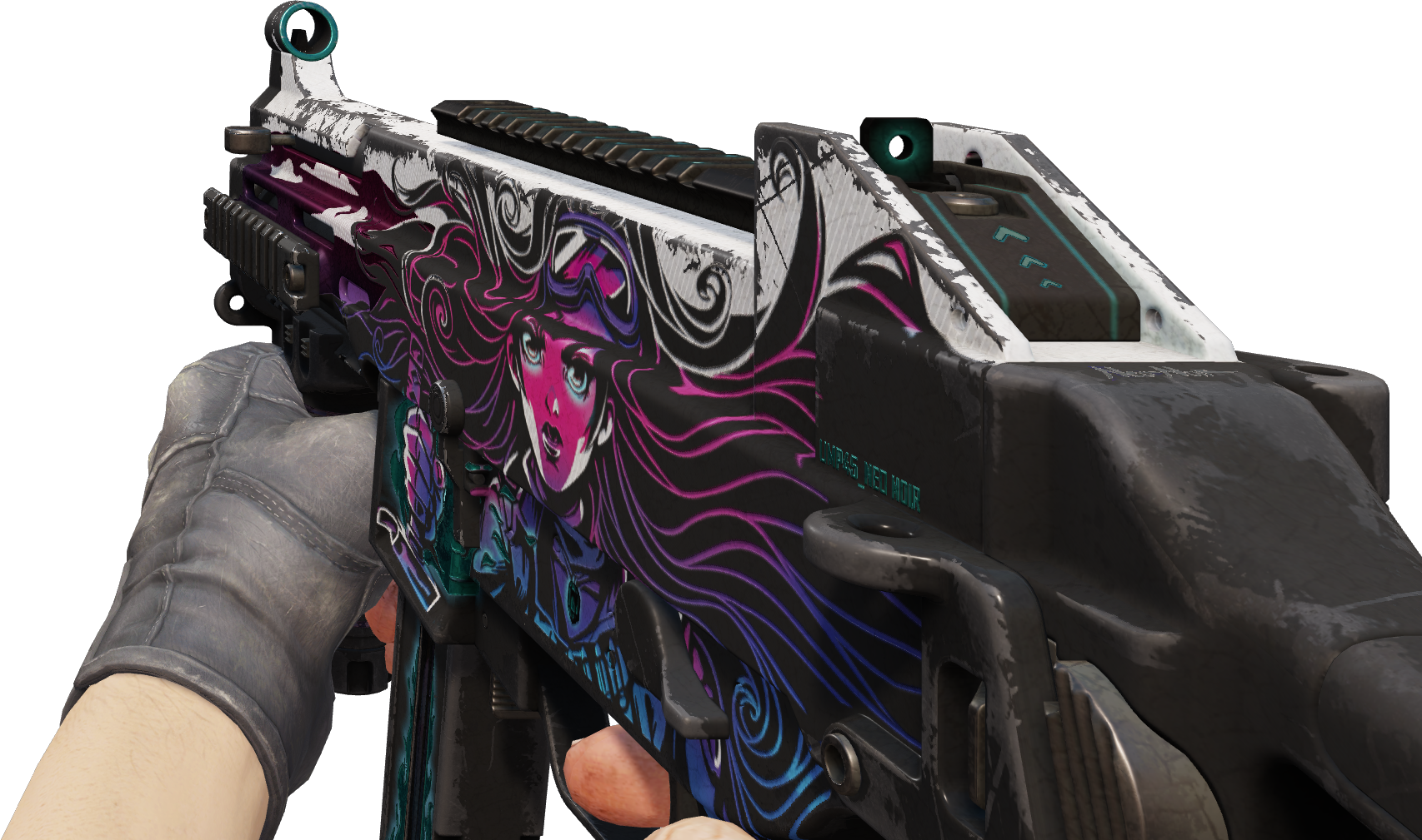 Preview image 4 of UMP-45 | Neo-Noir (Well-Worn)