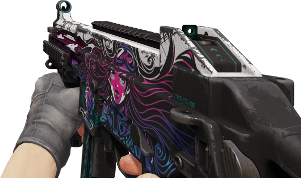 Preview image 3 of UMP-45 | Neo-Noir (Com Muito Uso)