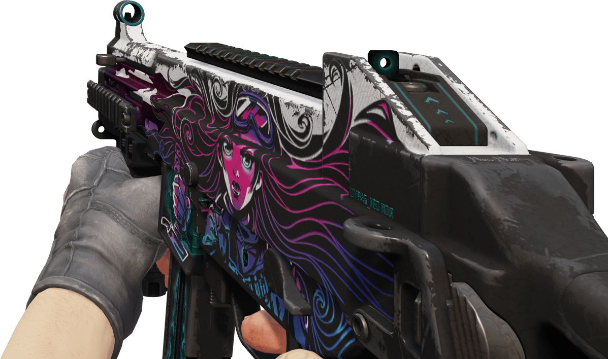 Preview image 3 of UMP-45 | Neo-Noir (Abgenutzt)