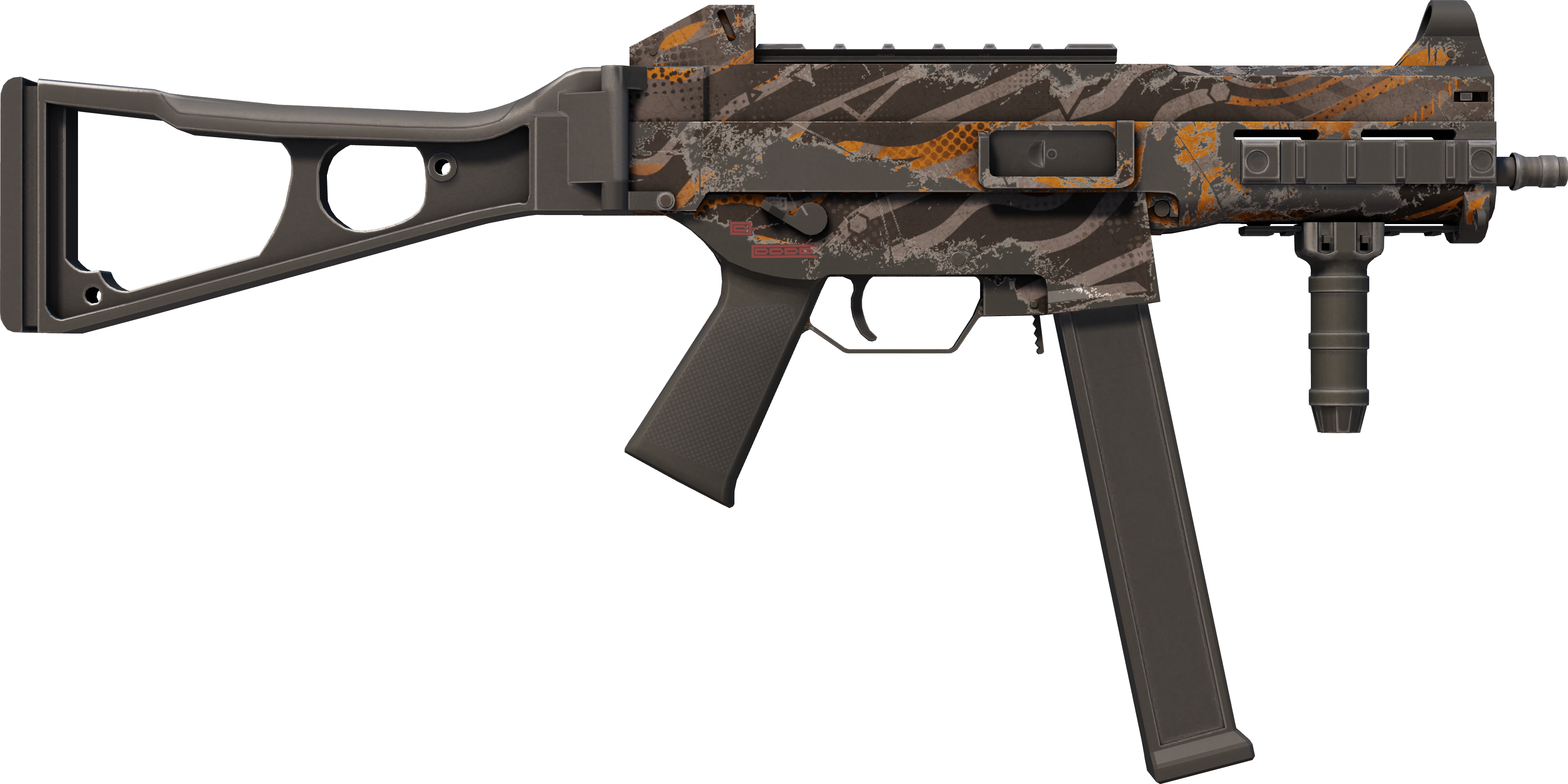 Preview image 2 of UMP-45 | Oscillator (Battle-Scarred)