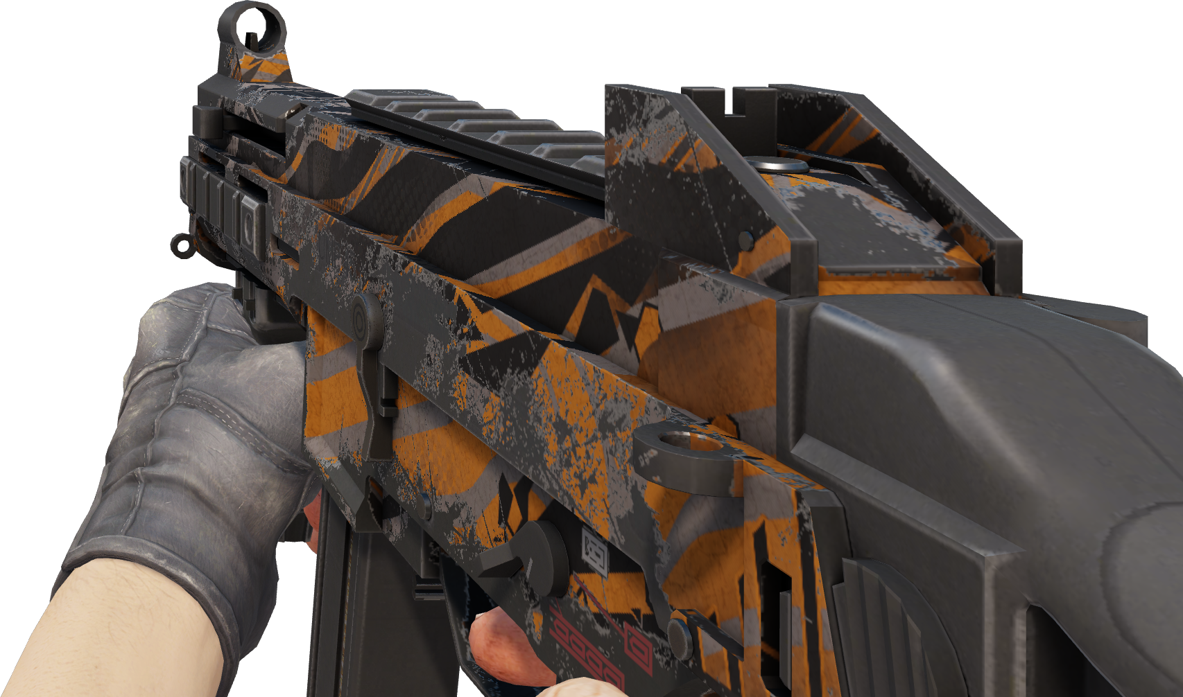 Preview image 4 of UMP-45 | Oscillator (Battle-Scarred)