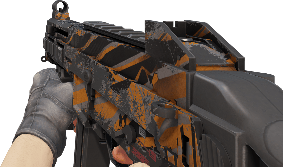 Preview image 3 of UMP-45 | Oszillator (Kampfspuren)