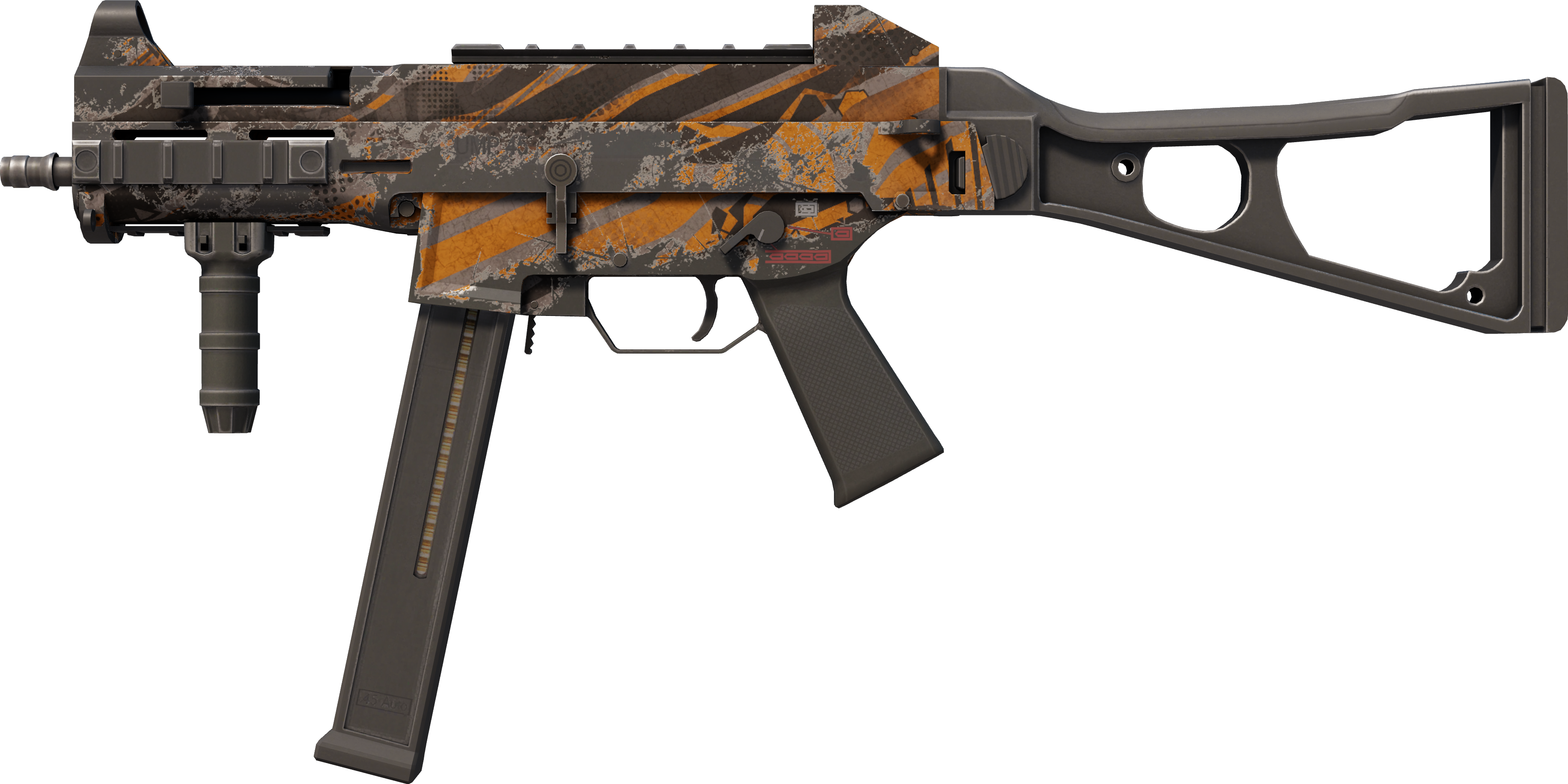 Preview image 1 of UMP-45 | Oscillator (Battle-Scarred)