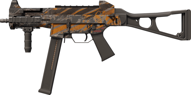 UMP-45 | 震盪 (戰痕累累)