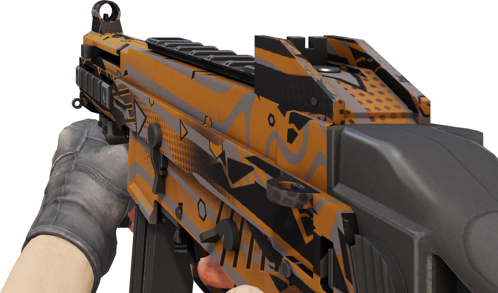 Preview image 4 of UMP-45 | Oscillator (Factory New)