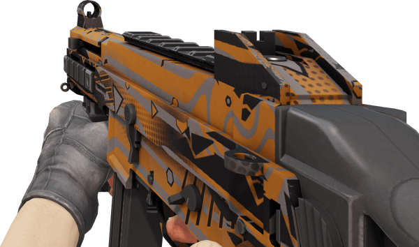 Preview image 3 of UMP-45 | Oscillator (Factory New)