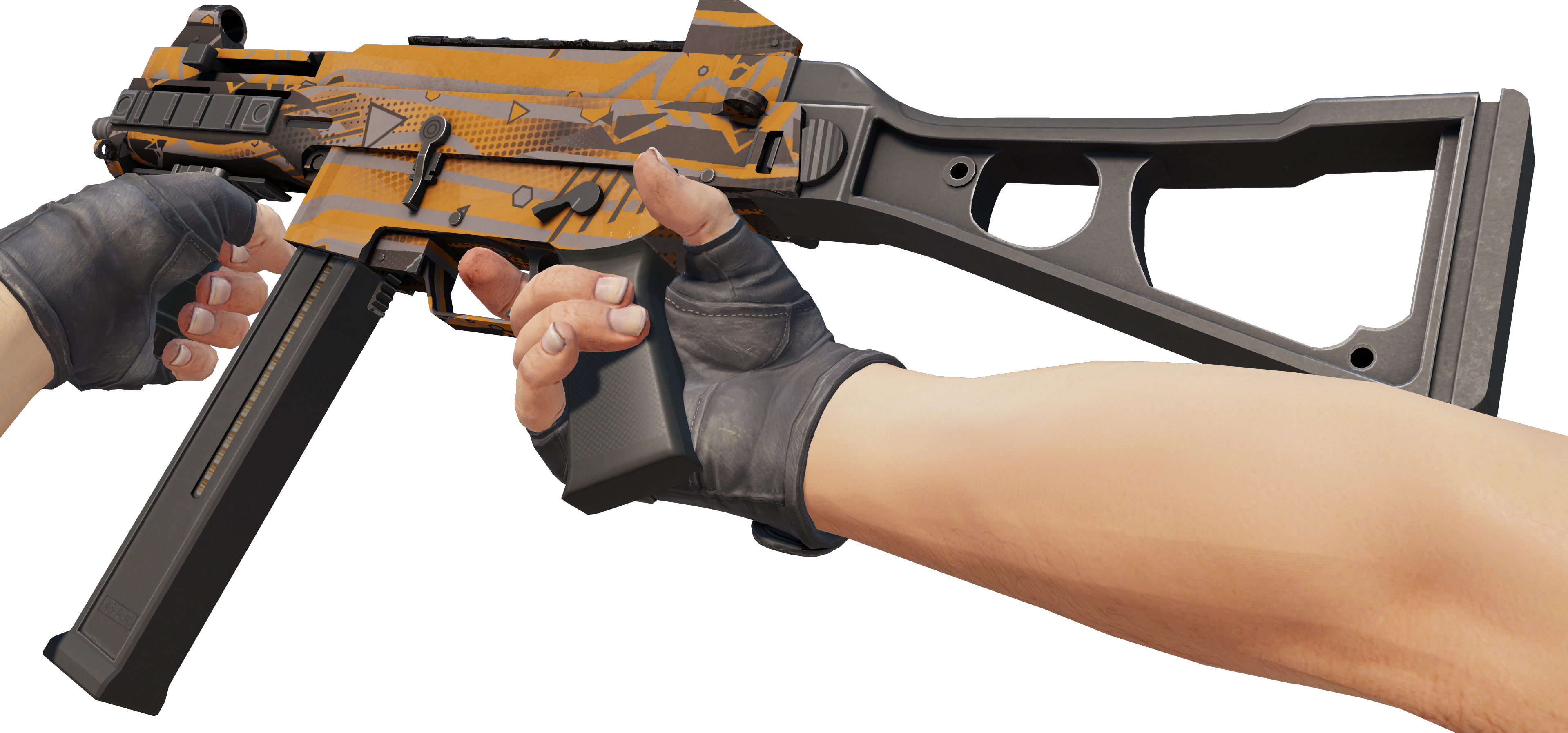 Preview image 3 of UMP-45 | Oscillator (Factory New)