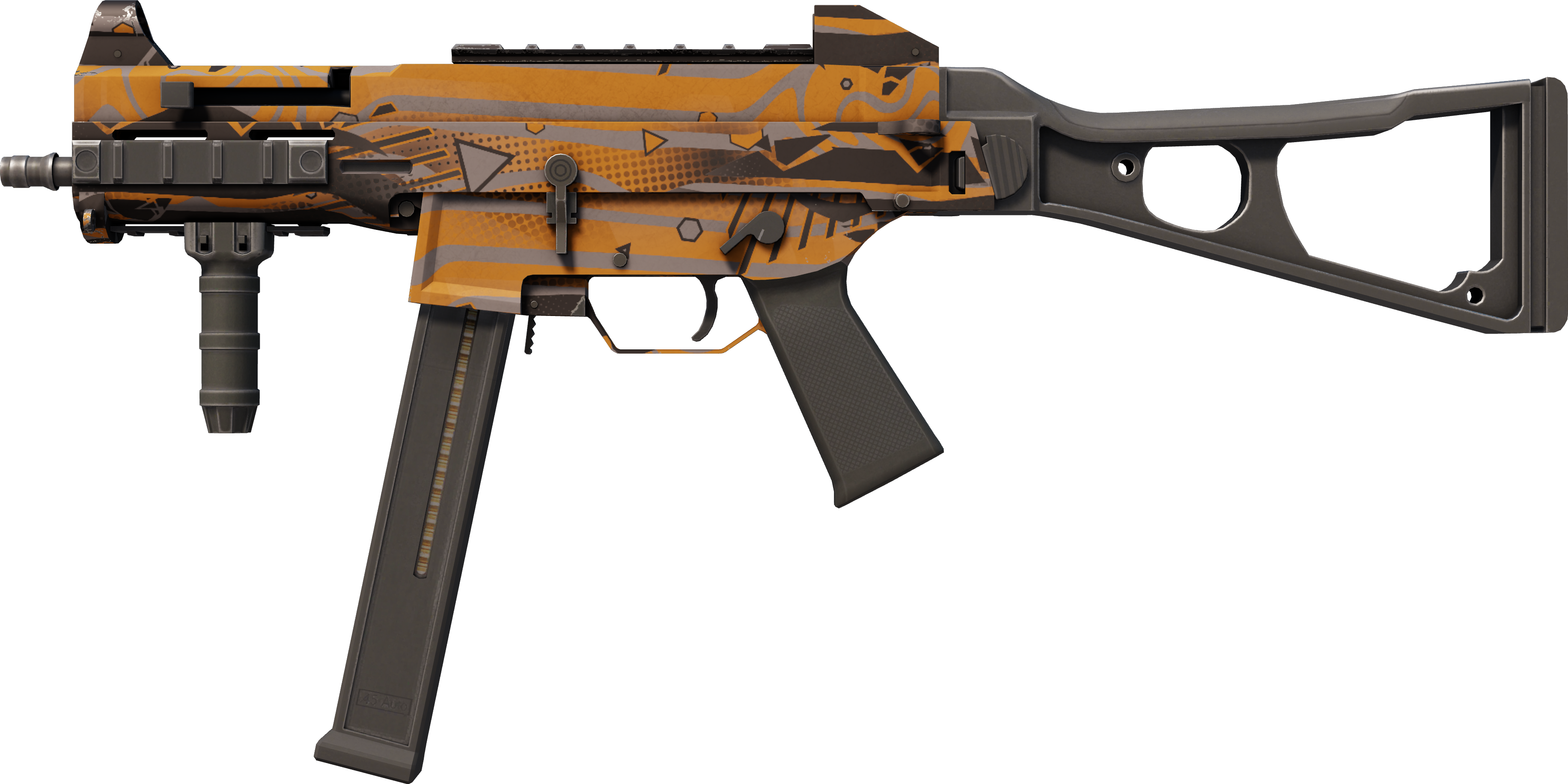 Preview image 1 of UMP-45 | Oscillator (Factory New)