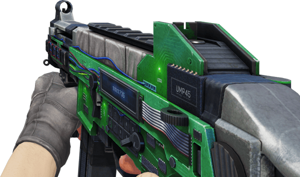 Preview image 3 of UMP-45 | Materiał wybuchowy (po ciężkich walkach)