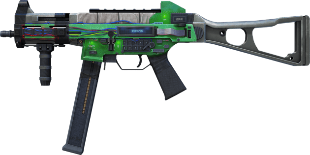 UMP-45 | Plastique (Nuovo di fabbrica)