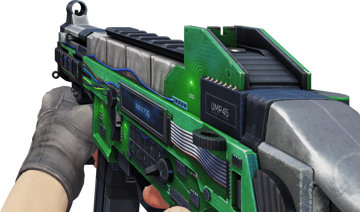 Preview image 3 of UMP-45 | Plastique (Testado no Terreno)