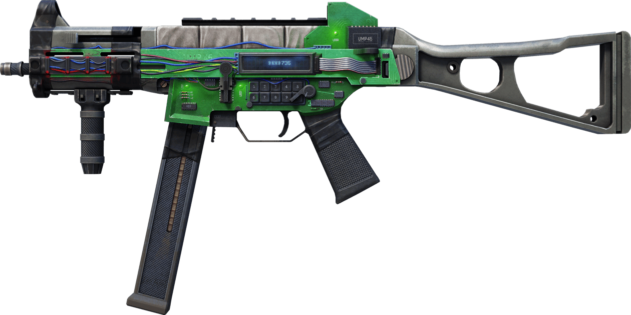 Preview image 1 of UMP-45 | Plastique (Com Muito Uso)