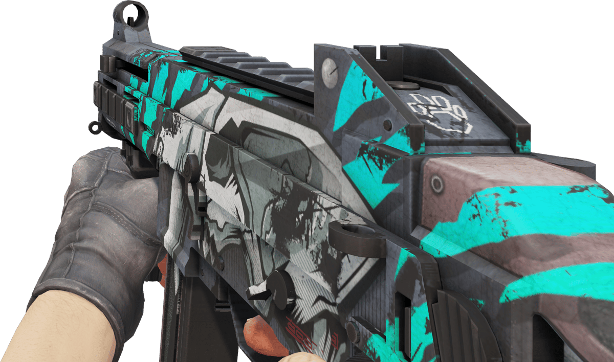 Preview image 3 of UMP-45 | Sapelihammas (Reissussa rähjääntynyt)