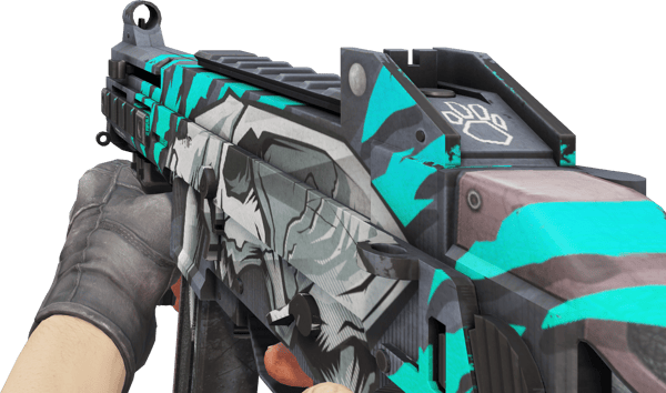 Preview image 3 of UMP-45 | Primal Saber (Field-Tested)