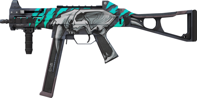 UMP-45 | Sabre primitif (Très peu usée)