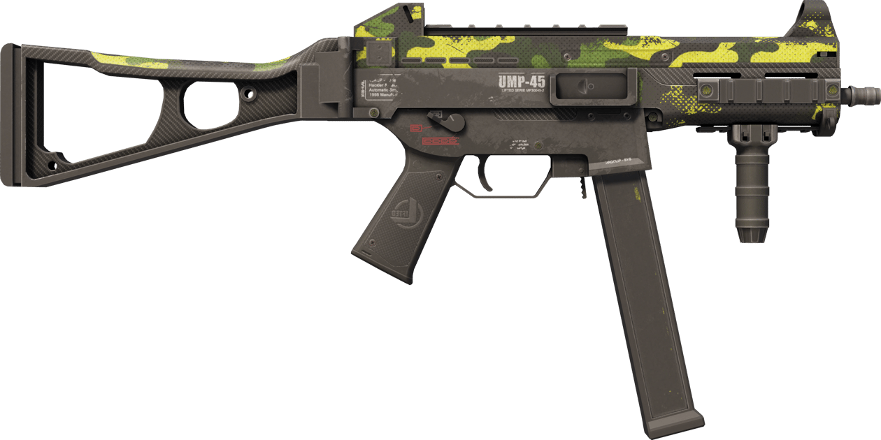Preview image 2 of UMP-45 | Riot (Battle-Scarred)