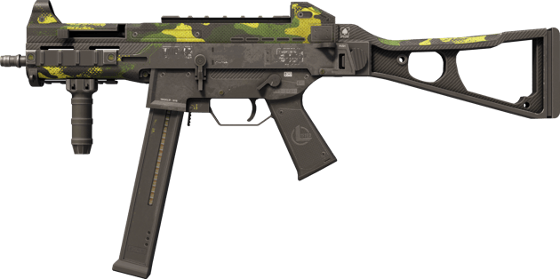 UMP-45 | 暴乱 (战痕累累)