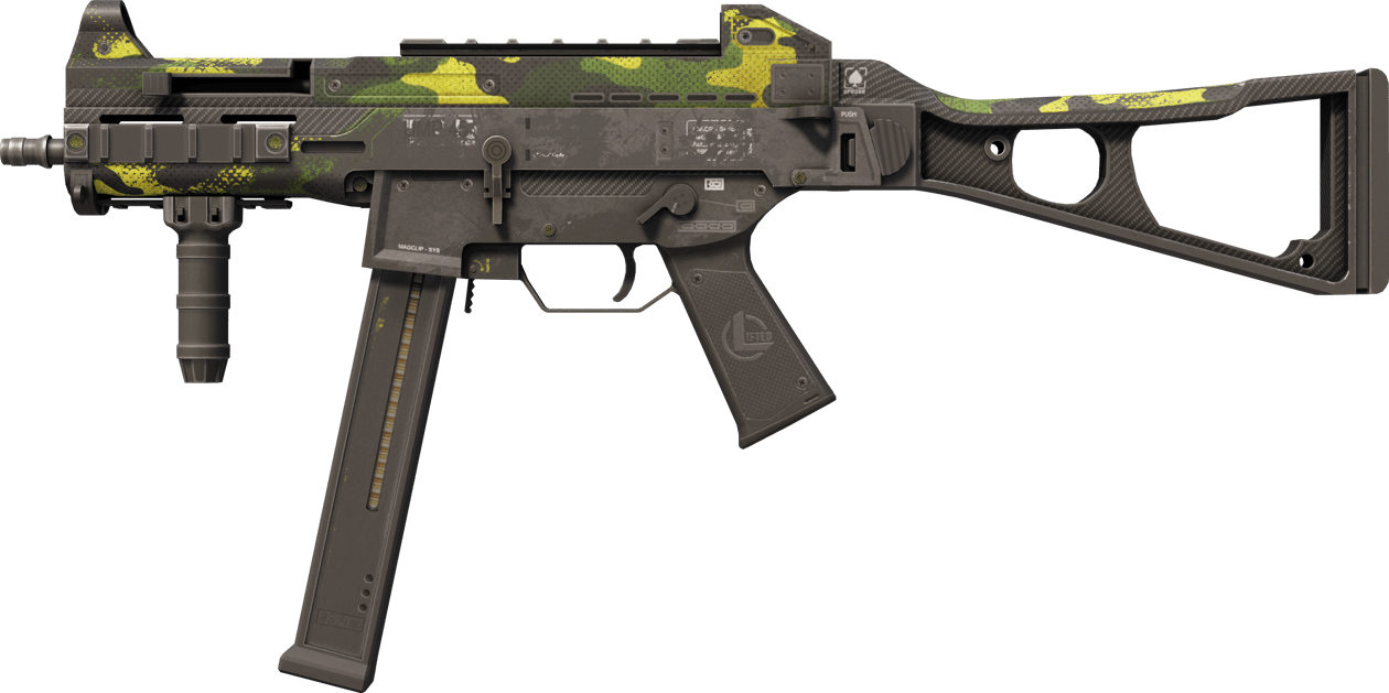 Preview image 1 of UMP-45 | Riot (Battle-Scarred)