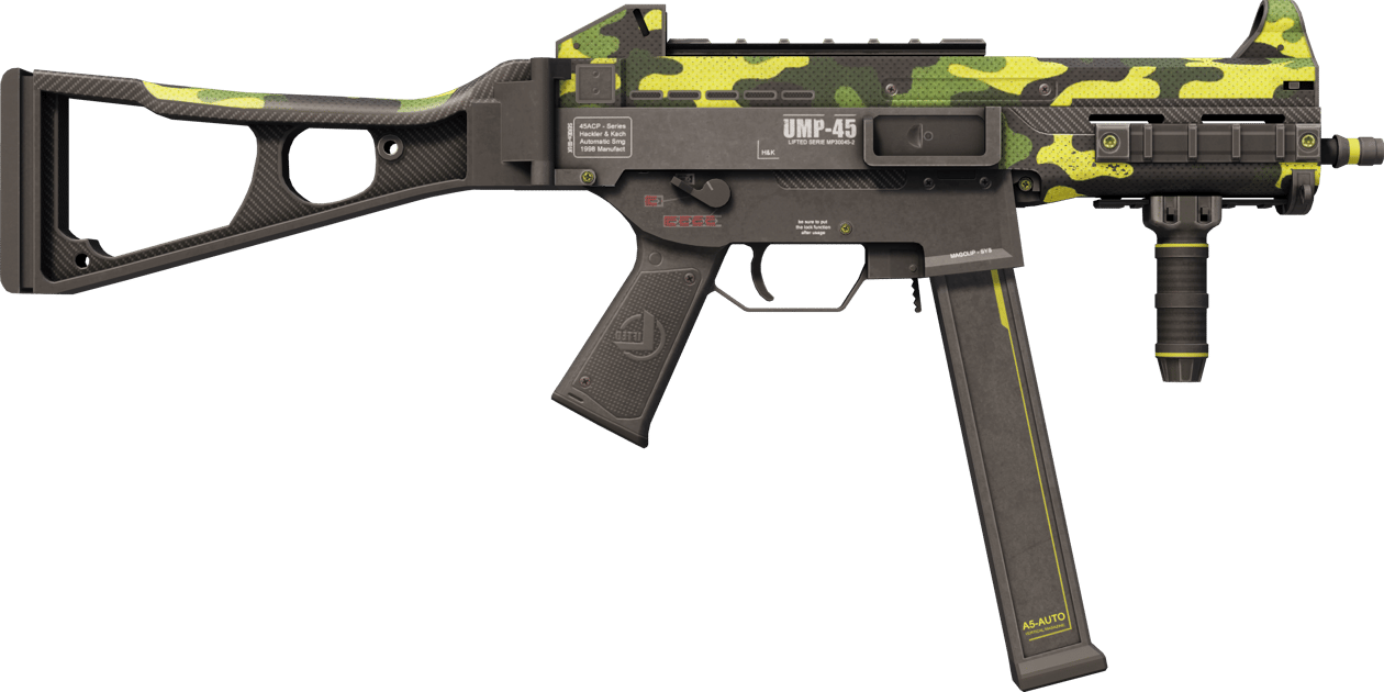 Preview image 2 of UMP-45 | Riot (ใหม่จากโรงงาน)