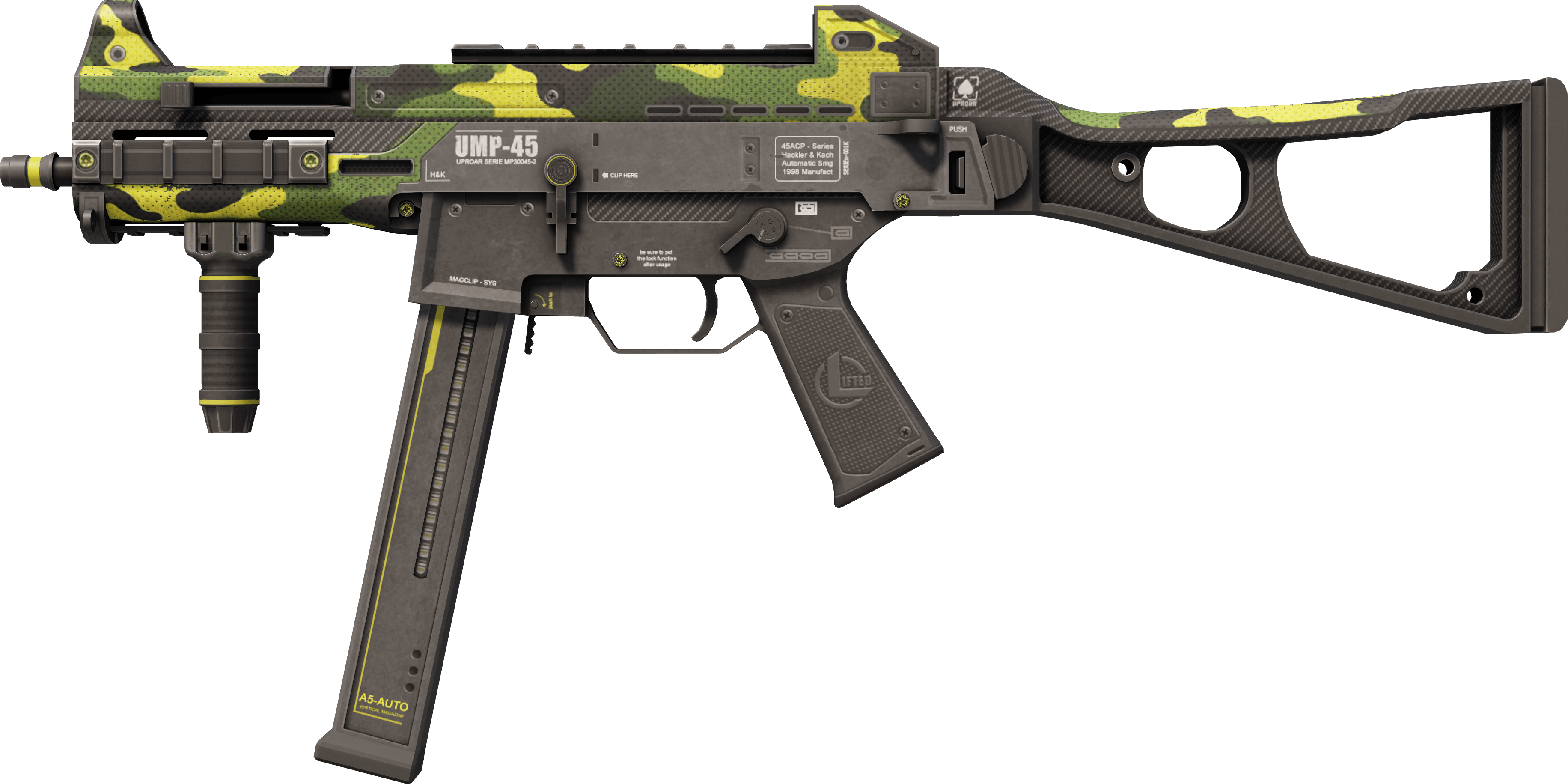 UMP-45 | Riot (Nuovo di fabbrica)