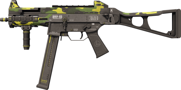 UMP-45 | 暴動 (戰場實測)