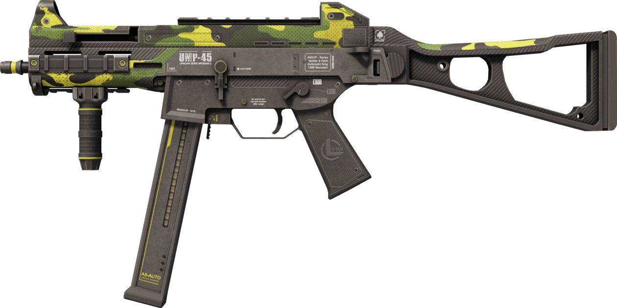 Preview image 1 of UMP-45 | Unruhe (Einsatzerprobt)