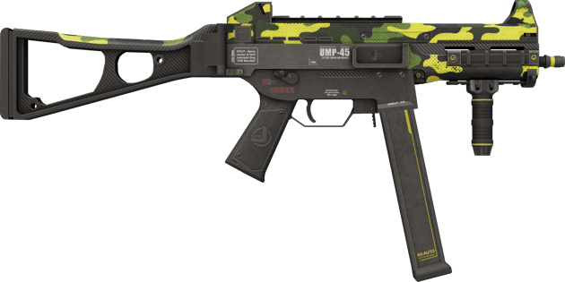 Preview image 2 of UMP-45 | 暴乱 (略有磨损)