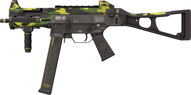 UMP-45 | 暴乱 (略有磨损)