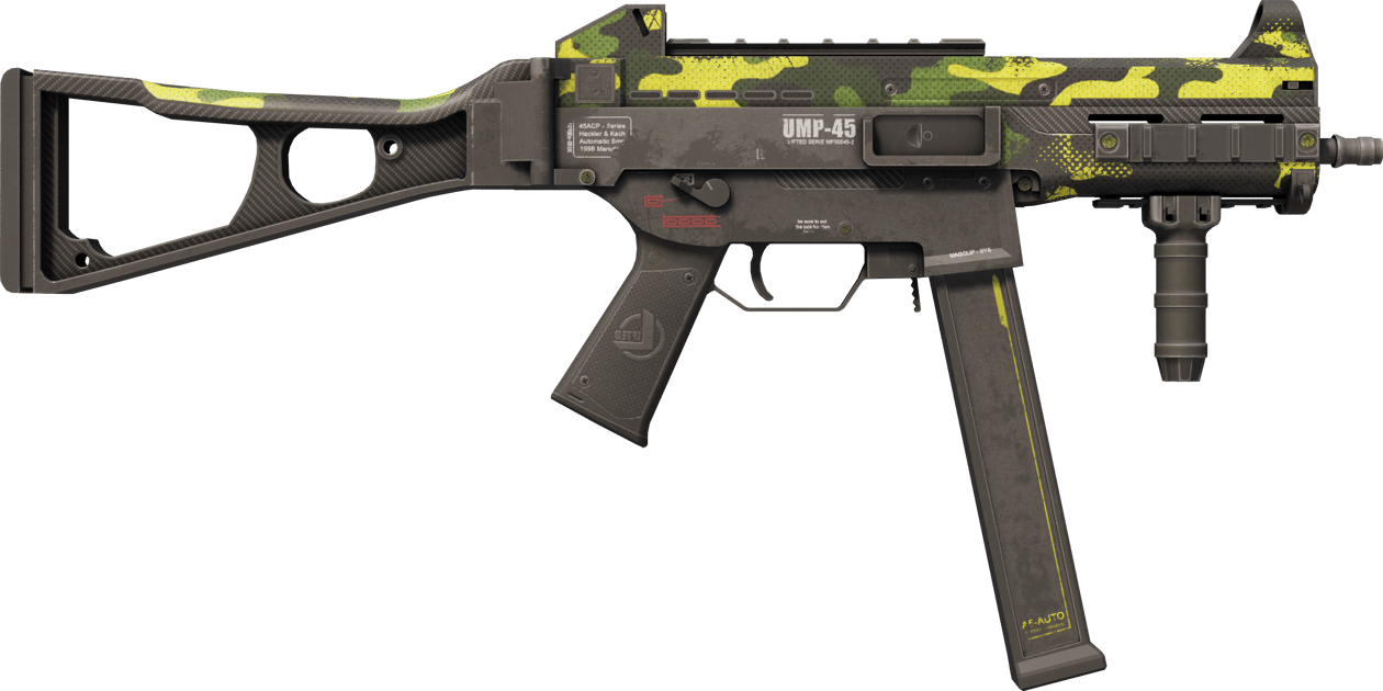 Preview image 2 of UMP-45 | Başkaldırı (Eskimiş)