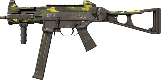 UMP-45 | 暴乱 (破损不堪)