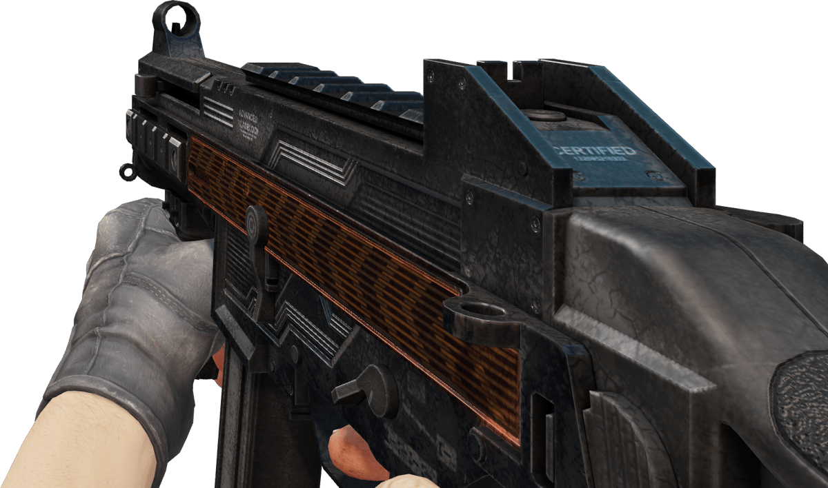 Preview image 3 of UMP-45 | 路障 (战痕累累)