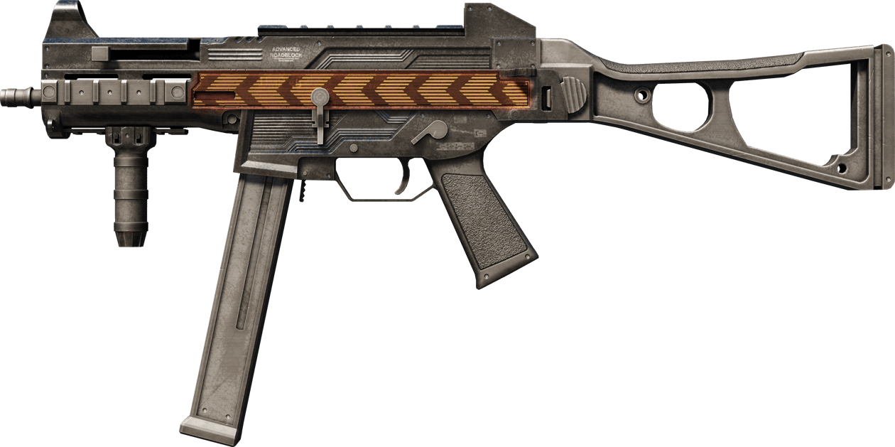 Preview image 1 of UMP-45 | 路障 (战痕累累)