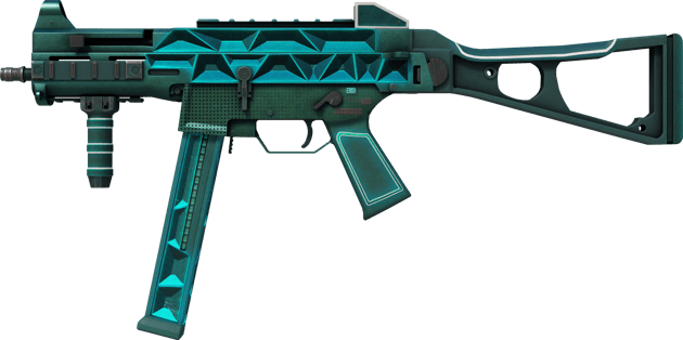 UMP-45 | 支架皺褶 (輕微磨損)