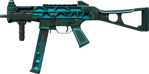 UMP-45 | Scaffold (Com Muito Uso)