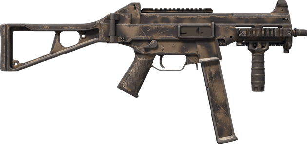 Preview image 2 of UMP-45 | 熾灼 (戰痕累累)