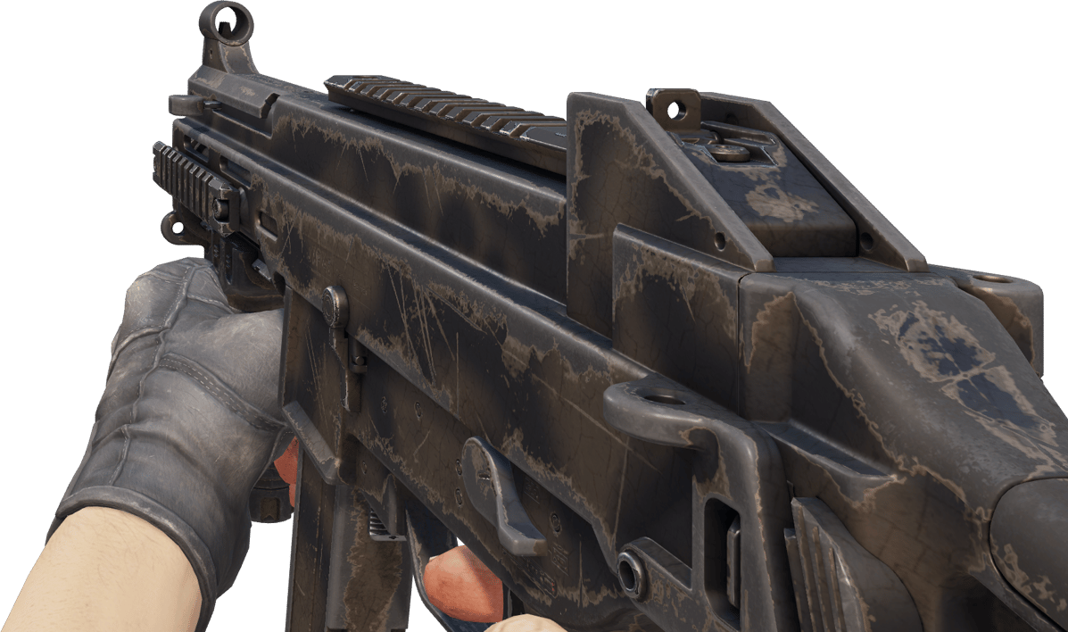 Preview image 3 of UMP-45 | 熾灼 (戰痕累累)