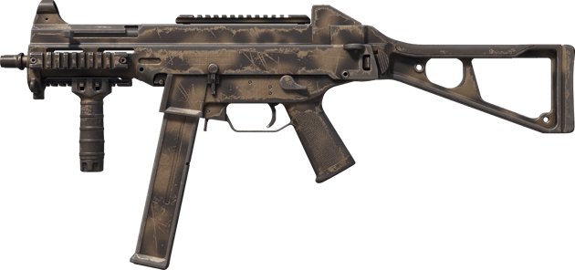 UMP-45 | 熾灼 (戰痕累累)