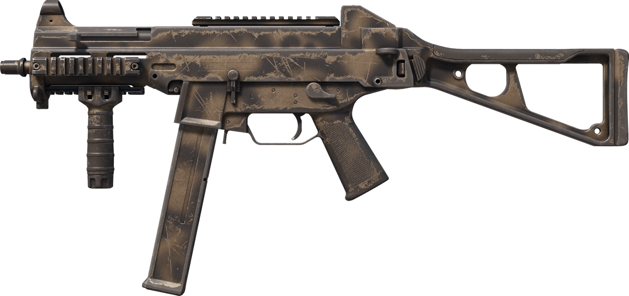 Preview image 1 of UMP-45 | 熾灼 (戰痕累累)