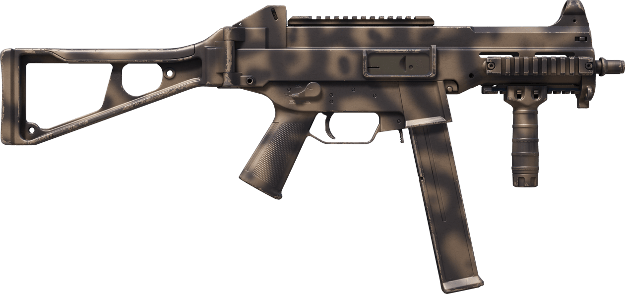 Preview image 2 of UMP-45 | 熾灼 (輕微磨損)