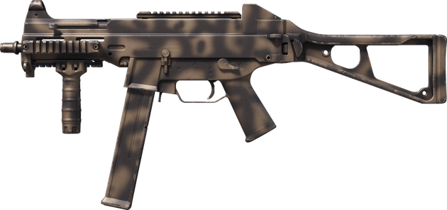 UMP-45 | 熾灼 (輕微磨損)