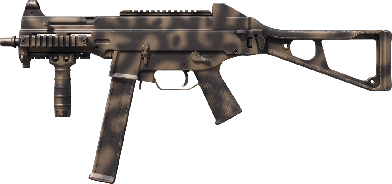 Preview image 1 of UMP-45 | 熾灼 (輕微磨損)